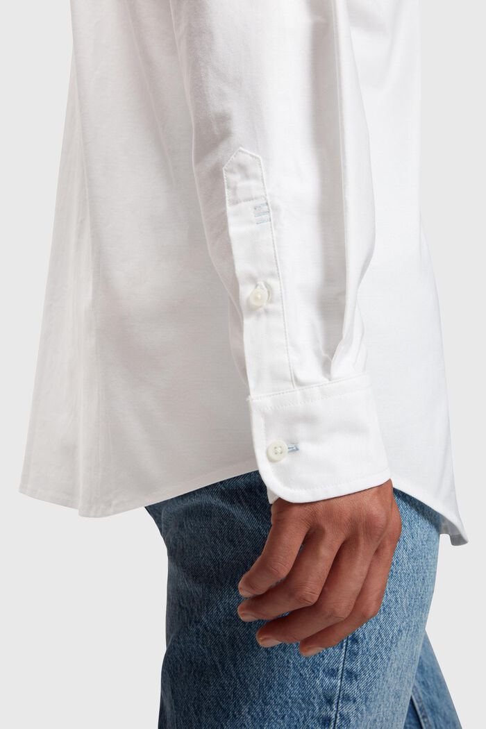 Oxfordskjorte i regular fit, WHITE, detail image number 4