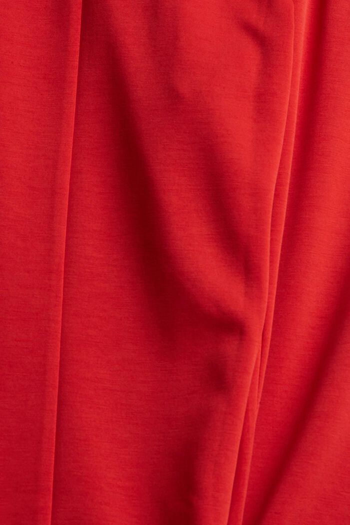 Bukser, ORANGE RED, detail image number 4