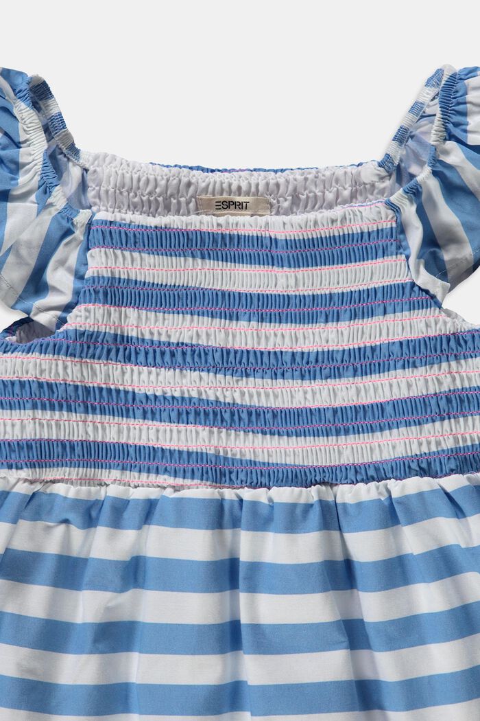 Kjole med striber, BRIGHT BLUE, detail image number 2