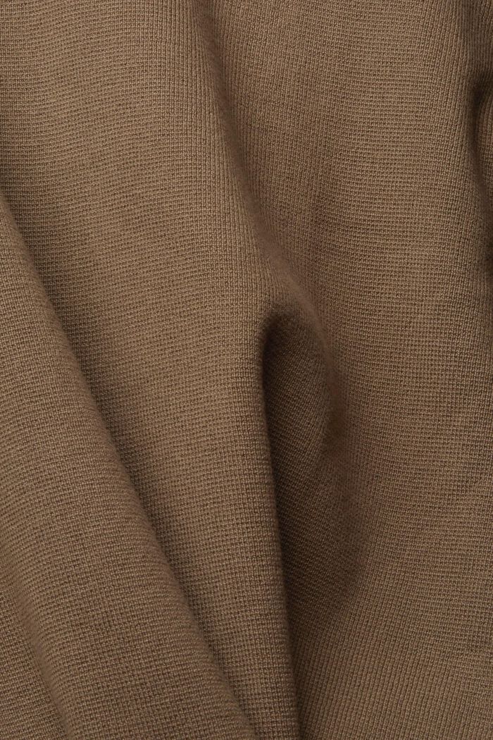 Pullover i strik, KHAKI GREEN, detail image number 5