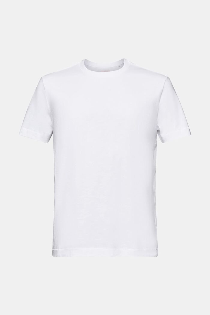Slub-T-shirt, WHITE, detail image number 6