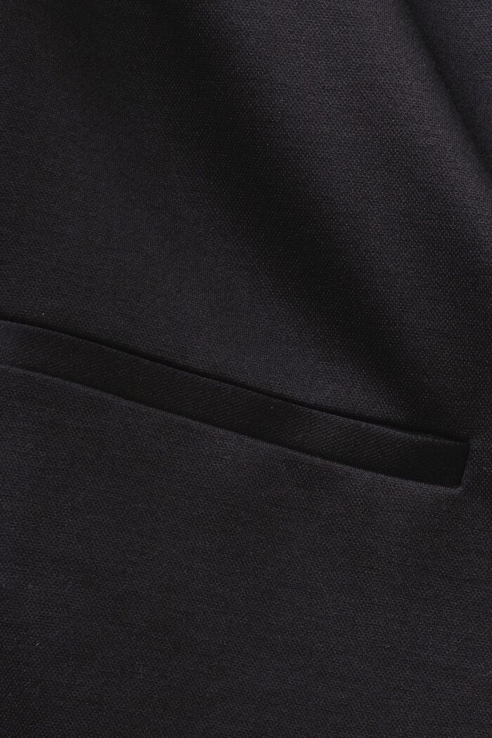 Blazer med en enkelt knap, BLACK, detail image number 5