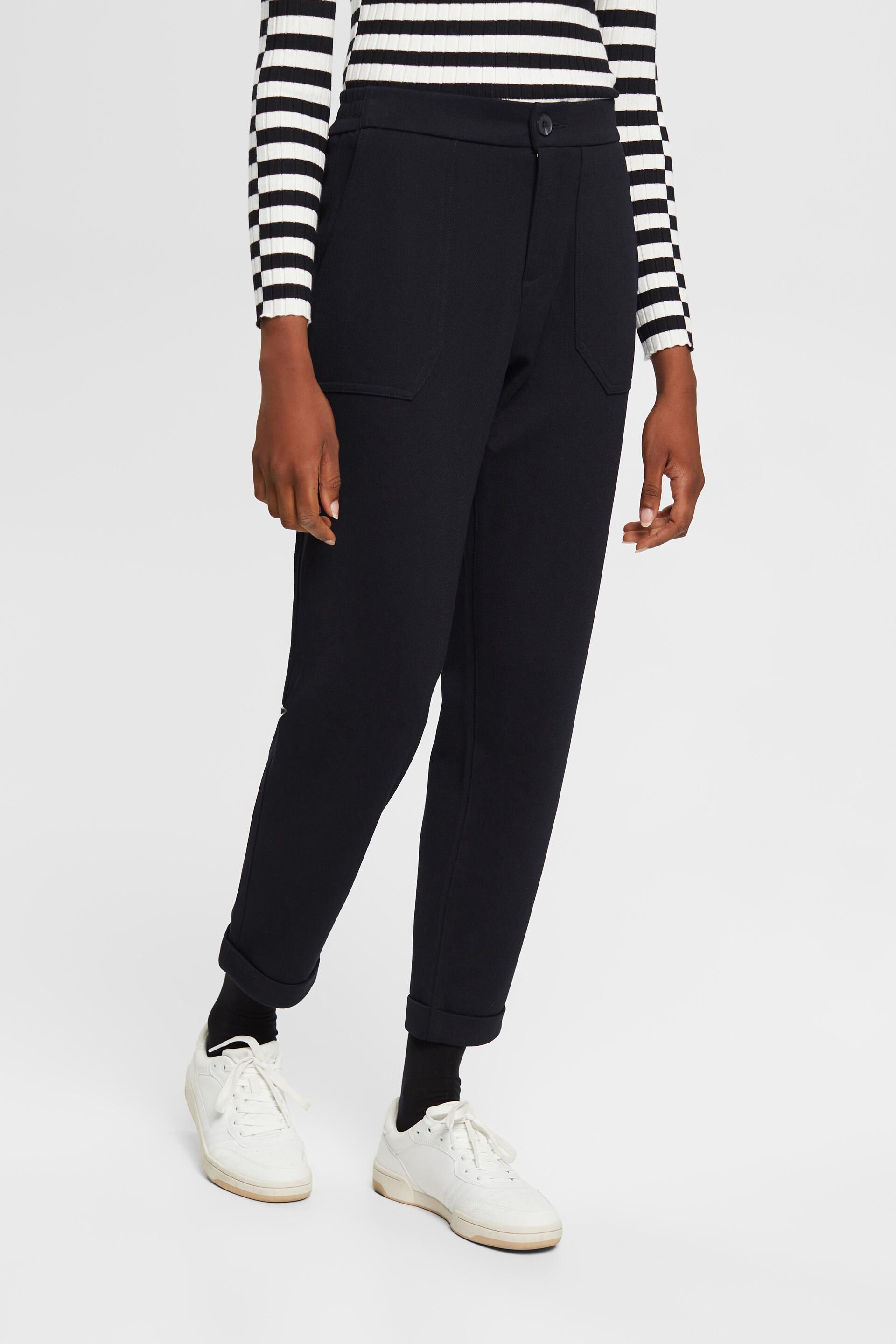 ESPRIT-Bukser i med mellemhøj talje vores onlinebutik
