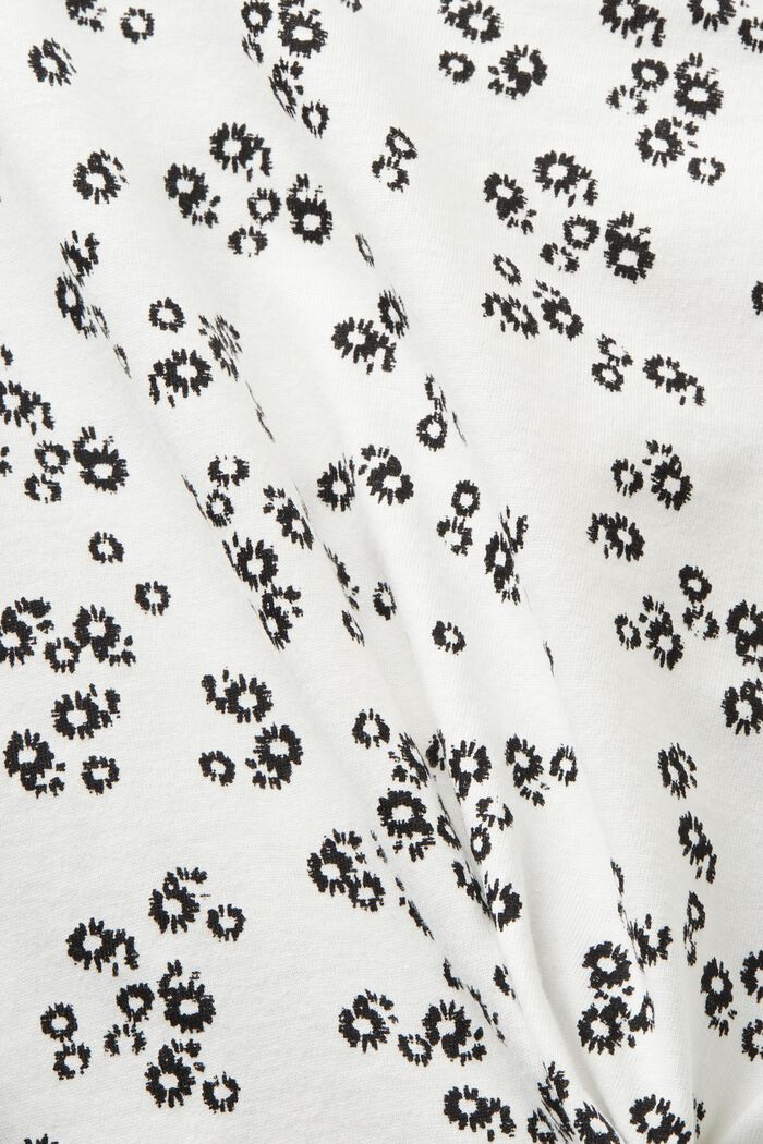 T-shirt med print, OFF WHITE COLORWAY, detail image number 5