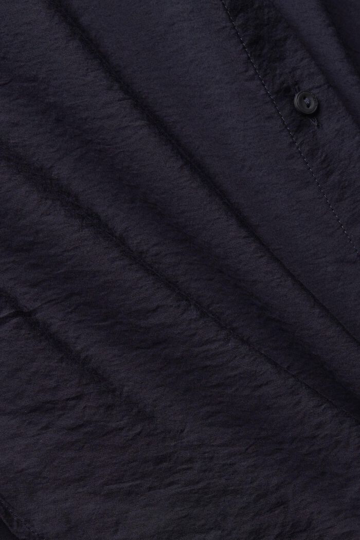 Oversized bluse, BLACK, detail image number 4