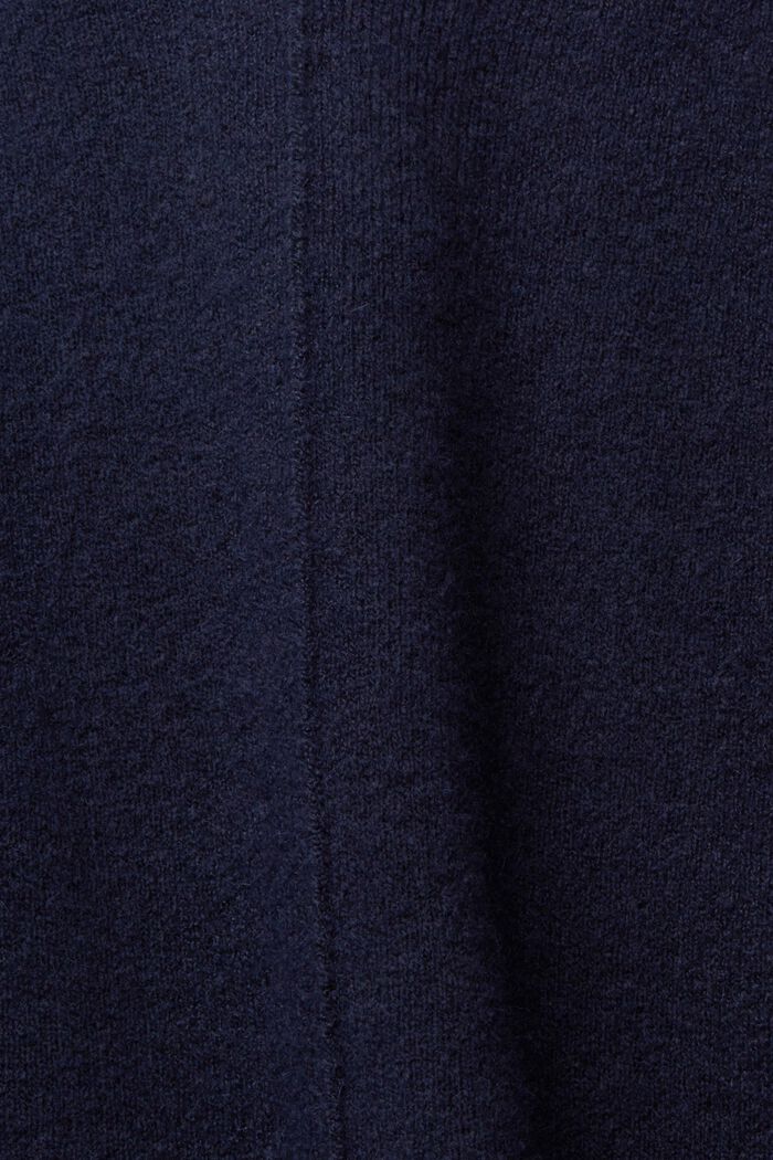 Med uld: blød og lækker pullover, NAVY, detail image number 1