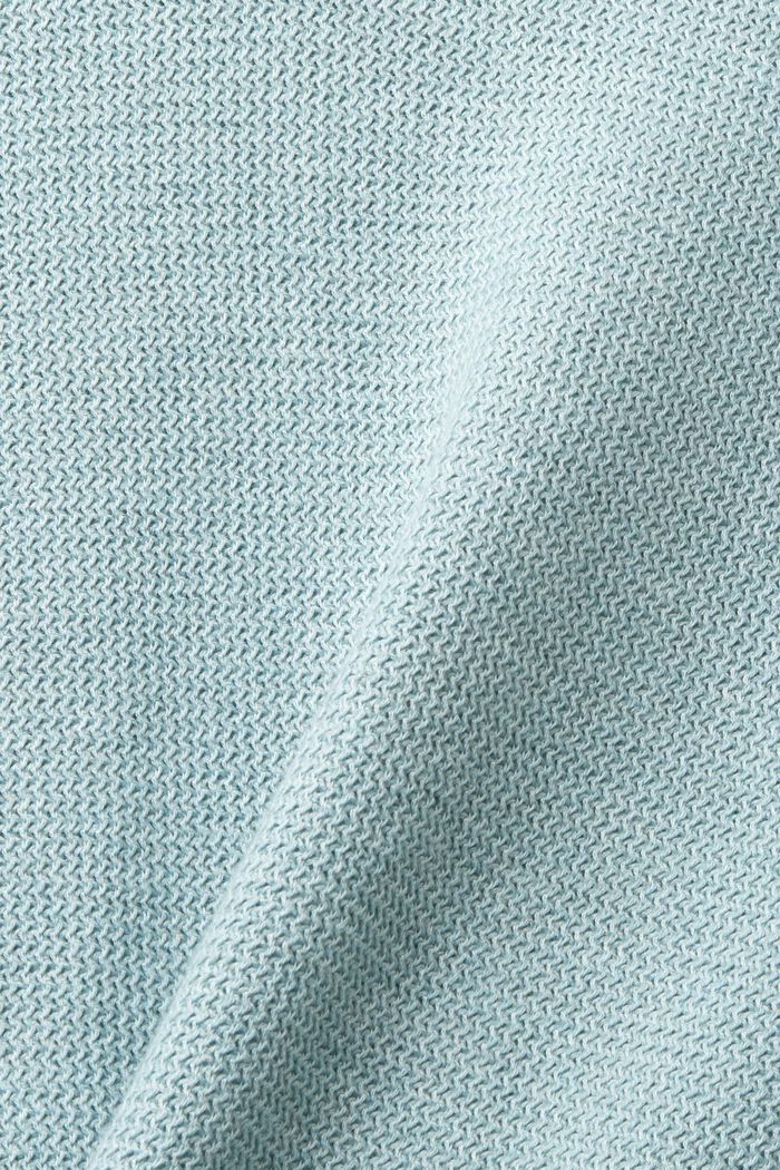 Stribet sweater, GREY BLUE, detail image number 4