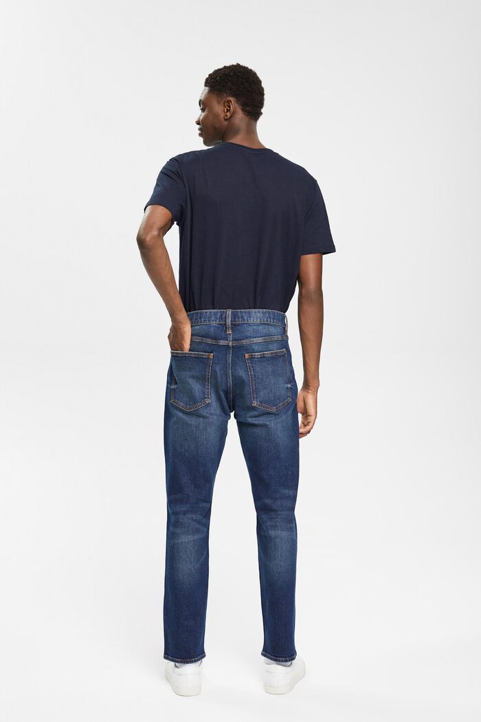 Stretch jeans, BLUE DARK WASHED, detail image number 4