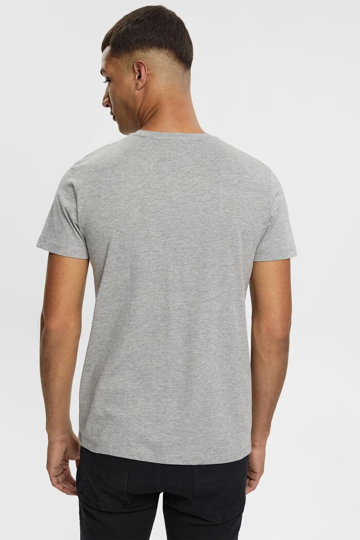 Jersey-T-shirt, MEDIUM GREY, detail image number 4