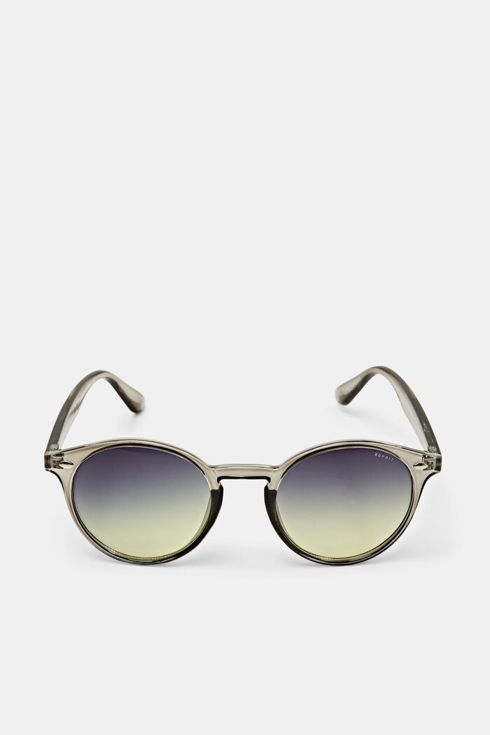 Solbriller med runde glas, GREY, detail image number 0
