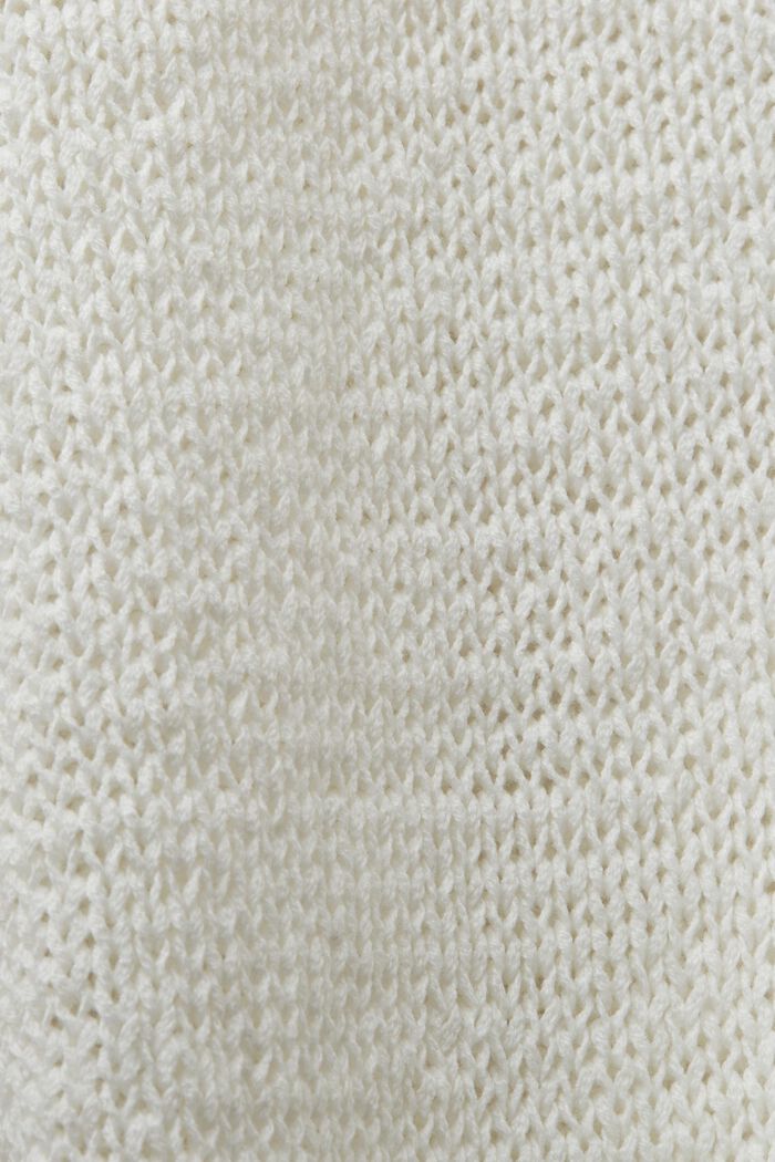CURVY pullover i løs strik, OFF WHITE, detail image number 4