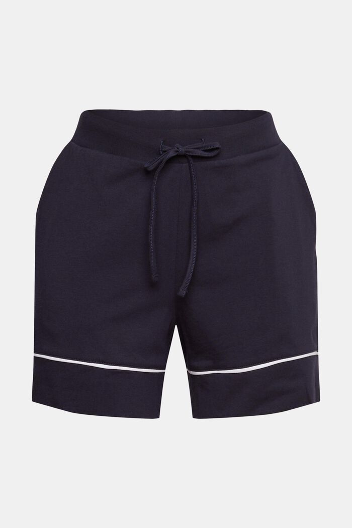 Pyjamas shorts, NAVY, detail image number 2