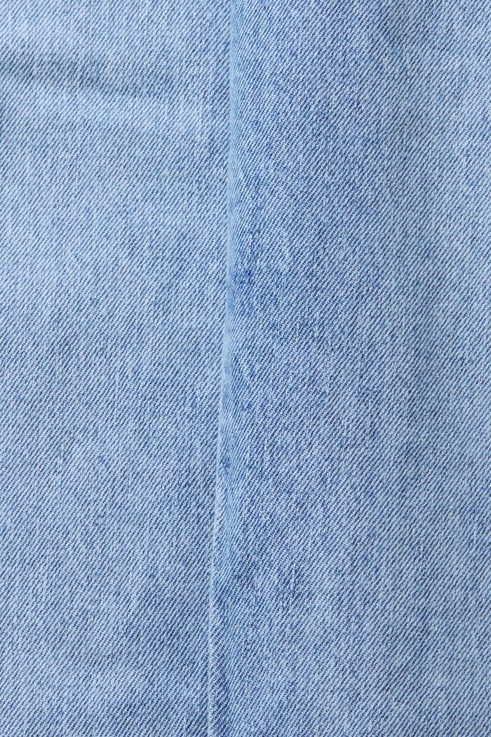 Boyfriend-jeans med destroyed-effekter, BLUE MEDIUM WASHED, detail image number 4