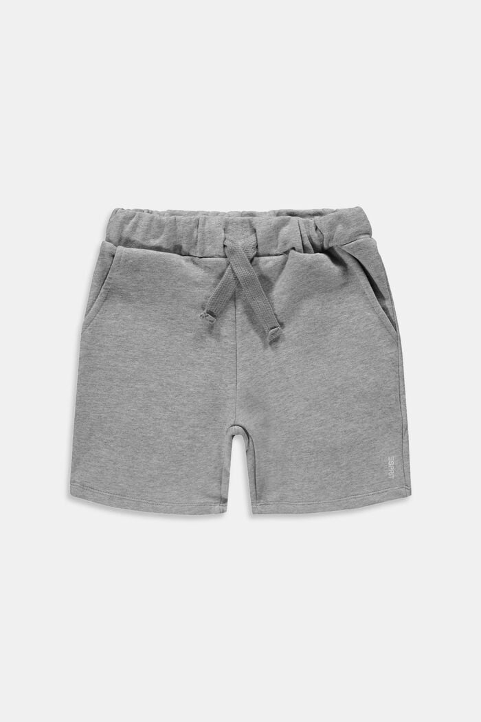 Shorts knitted, MEDIUM GREY, overview