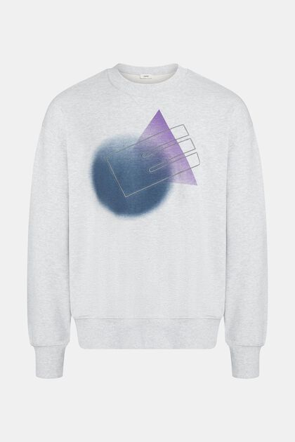 Yagi Archive sweatshirt med grafisk print