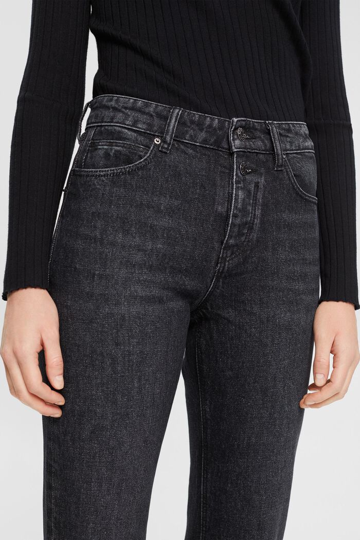 Western bootcut-jeans med mellemhøj talje, GREY DARK WASHED, detail image number 2