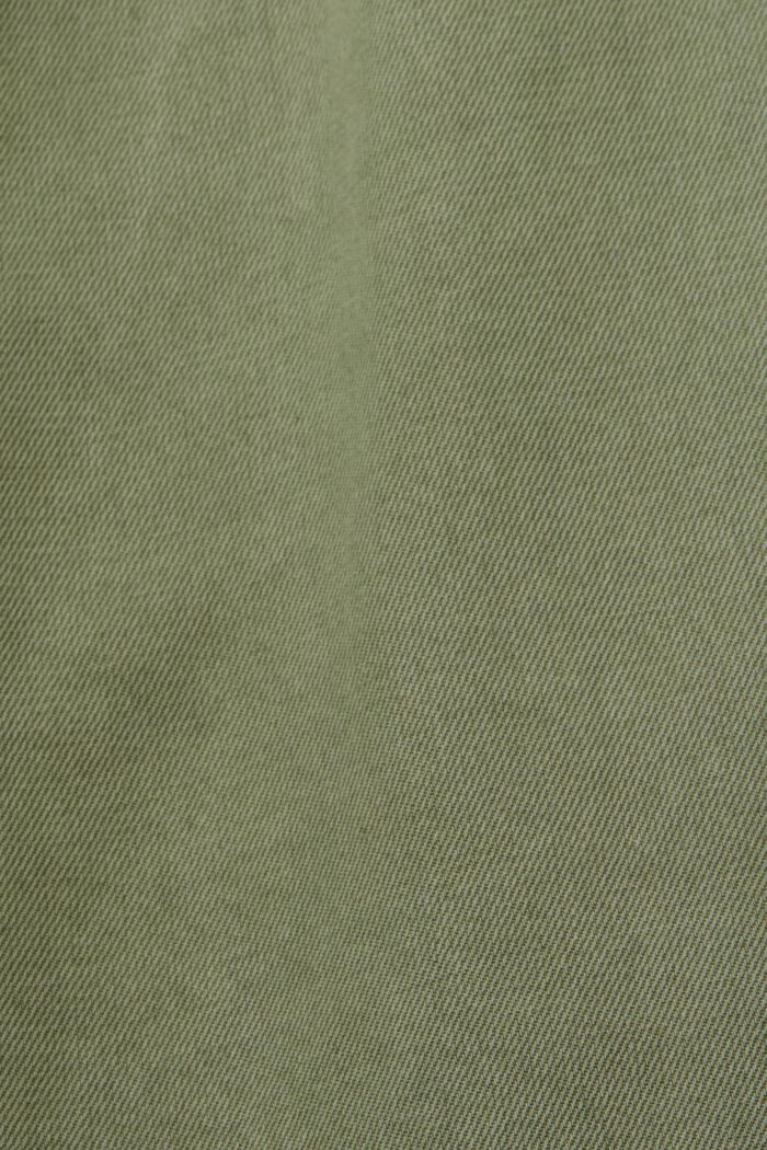 Cropped pull on-chinos, PALE KHAKI, detail image number 6