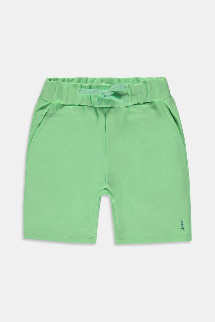 Shorts knitted, CITRUS GREEN, detail image number 0