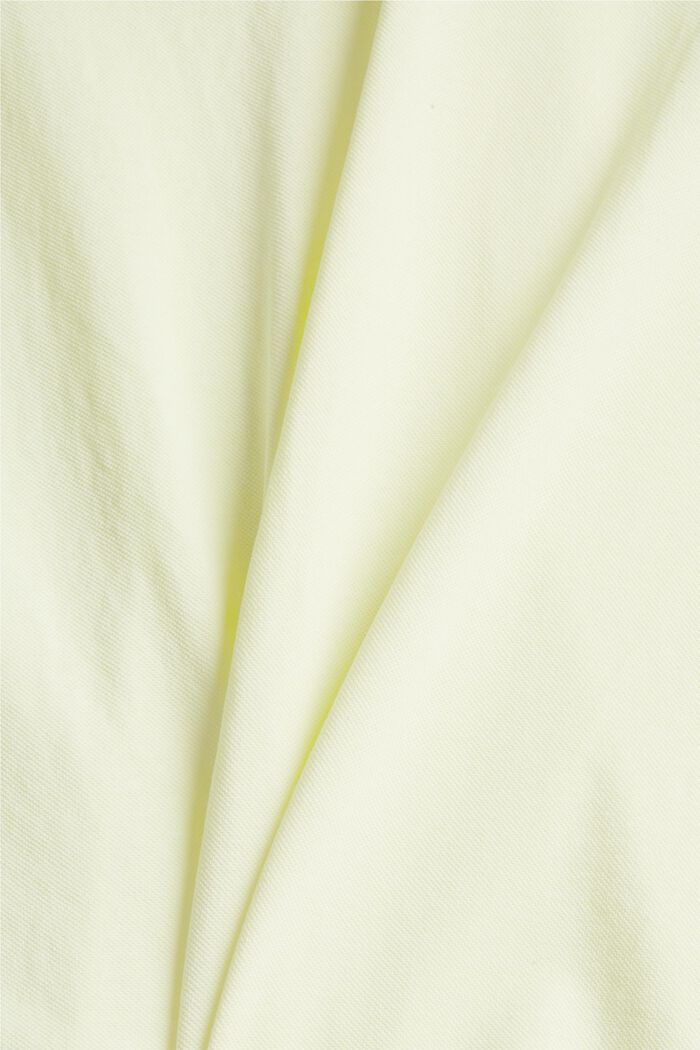 Poloskjorte af økologisk bomuldsblanding, LIGHT GREEN, detail image number 4