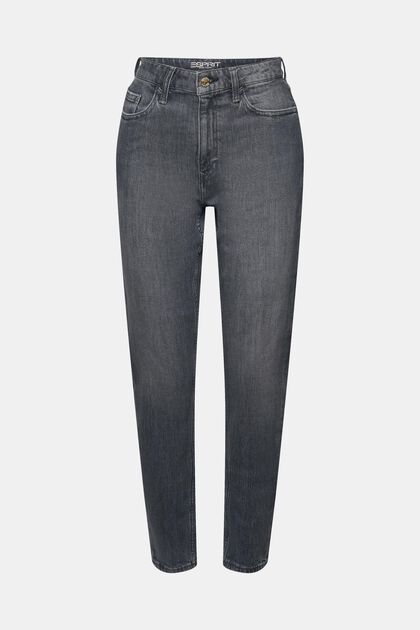 Klassiske retro jeans med høj talje