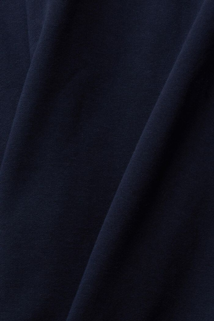 Sweatshirt med lynlåslomme, NAVY, detail image number 1