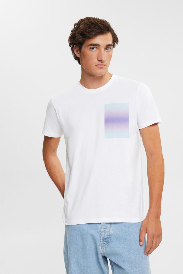 T-Shirts Regular Fit, WHITE, detail image number 0