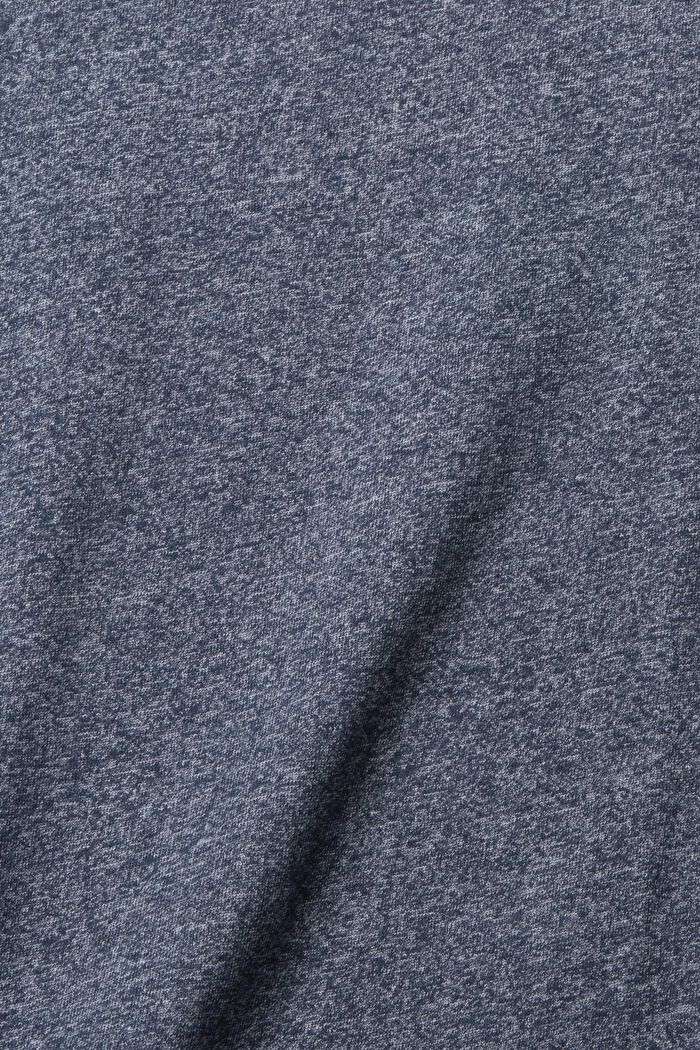 Genanvendte materialer: meleret T-shirt, NAVY, detail image number 1