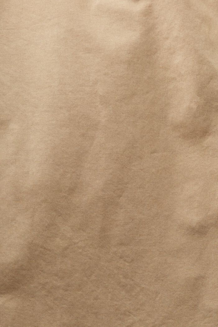 Chinos med bælte, TAUPE, detail image number 4