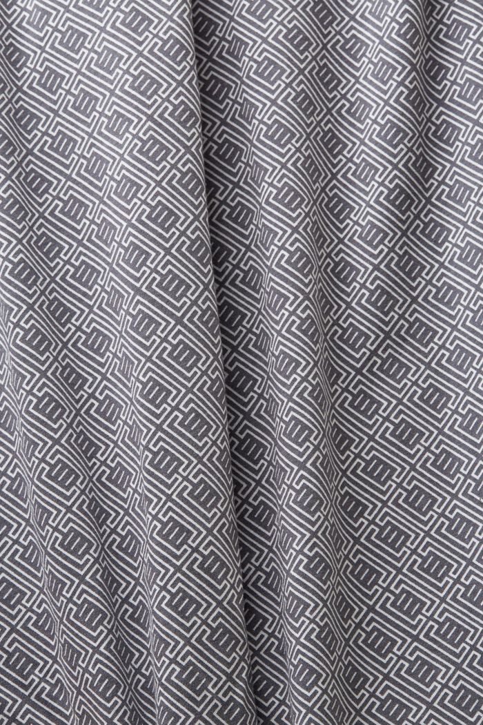 Pyjamasbukser i jersey med print, DARK GREY, detail image number 5