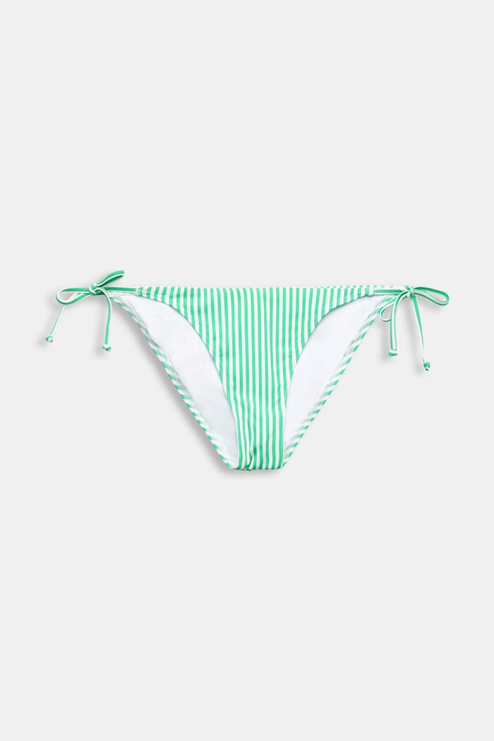Bikinitrusser med bindebånd i siden, GREEN, detail image number 3