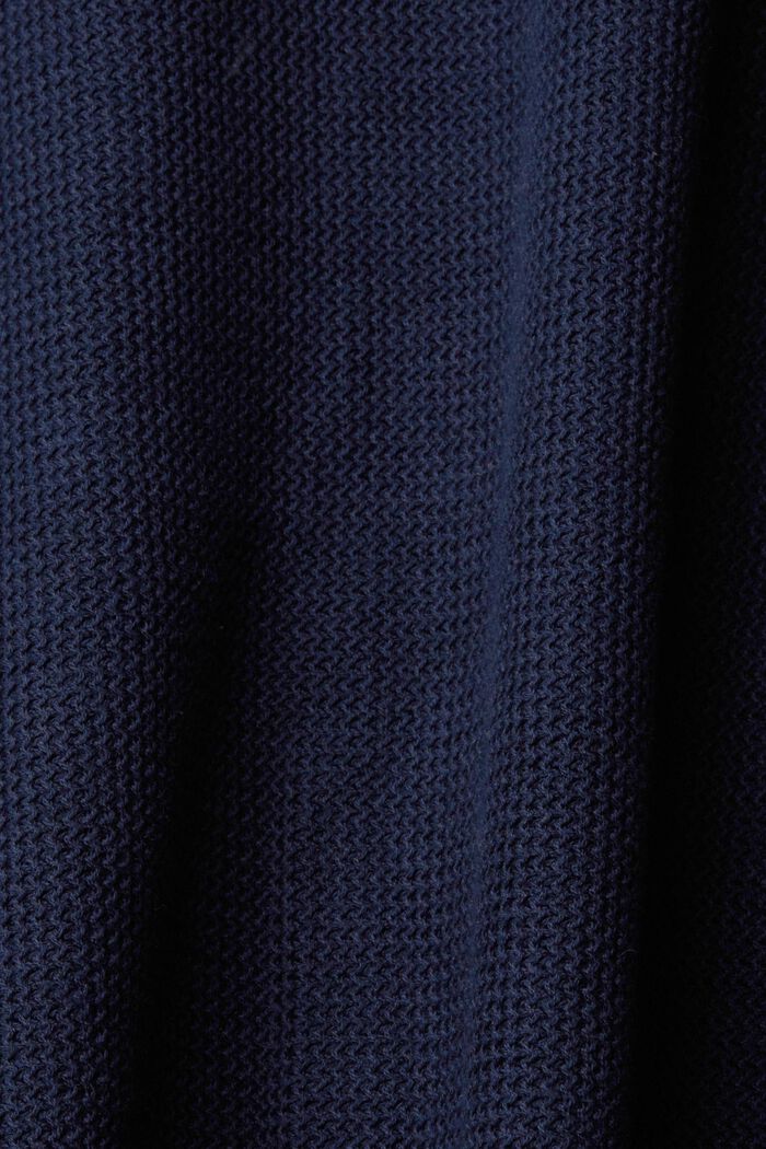 Stribet sweater, NAVY, detail image number 1
