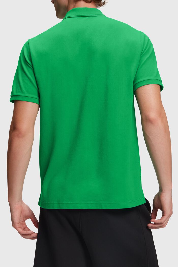 Dolphin Tennis Club klassisk polo, GREEN, detail image number 1