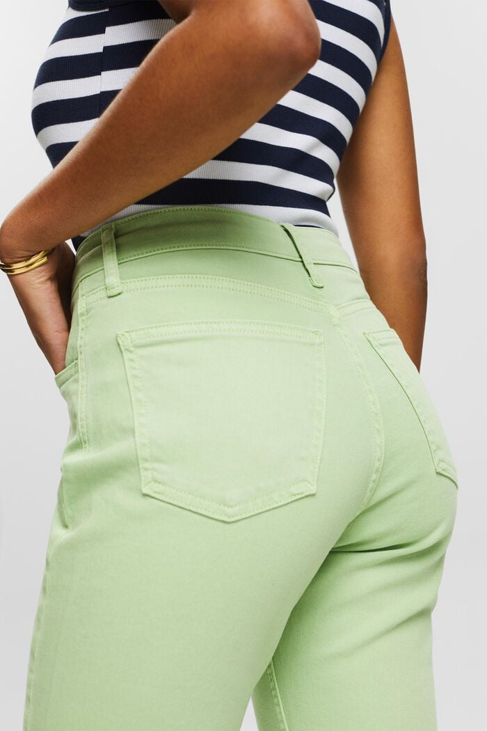 Slim retro-jeans, LIGHT GREEN, detail image number 3