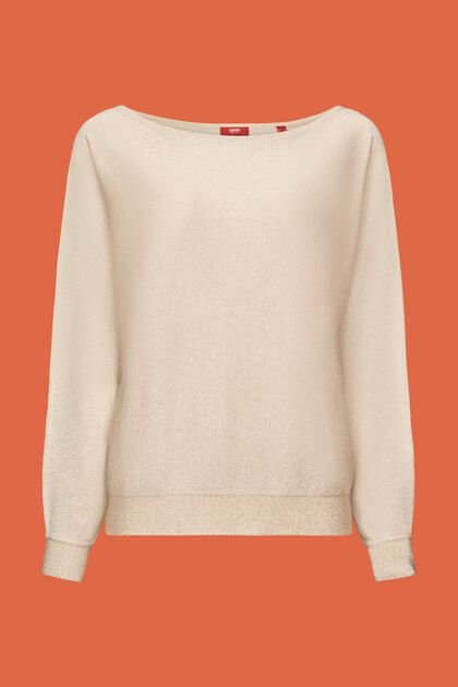 Sweater med flagermusærmer, LENZING™ ECOVERO™
