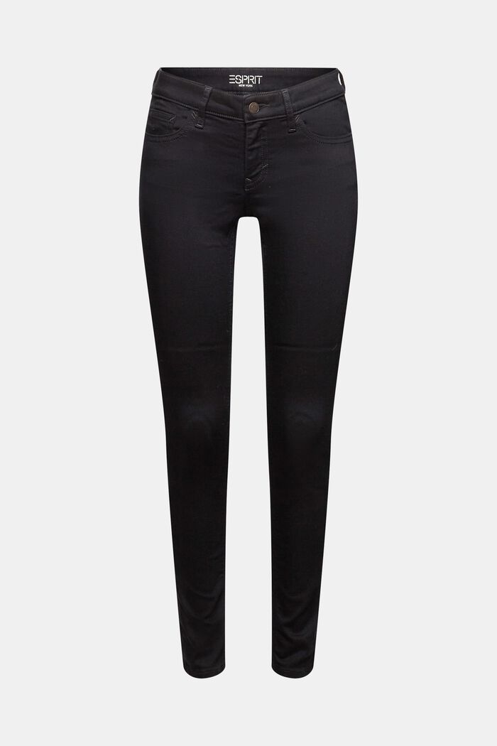 pisk Fødested Happening ESPRIT-Skinny jeans med lav talje i vores onlinebutik