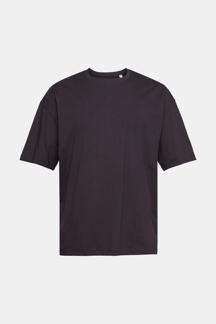 Oversized jersey-T-shirt, BLACK, detail image number 5
