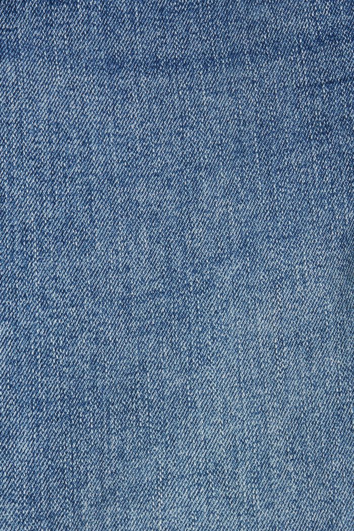 Ankellange jeans med fashion-fit, BLUE MEDIUM WASHED, detail image number 4