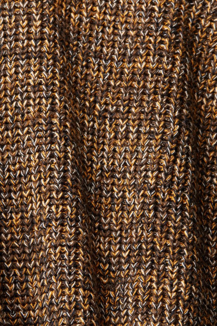 Multifarvet pullover i strik, BARK, detail image number 1