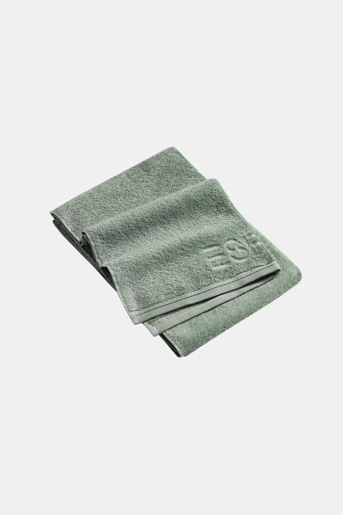 Kollektion med frottéhåndklæder, SOFT GREEN, detail image number 5