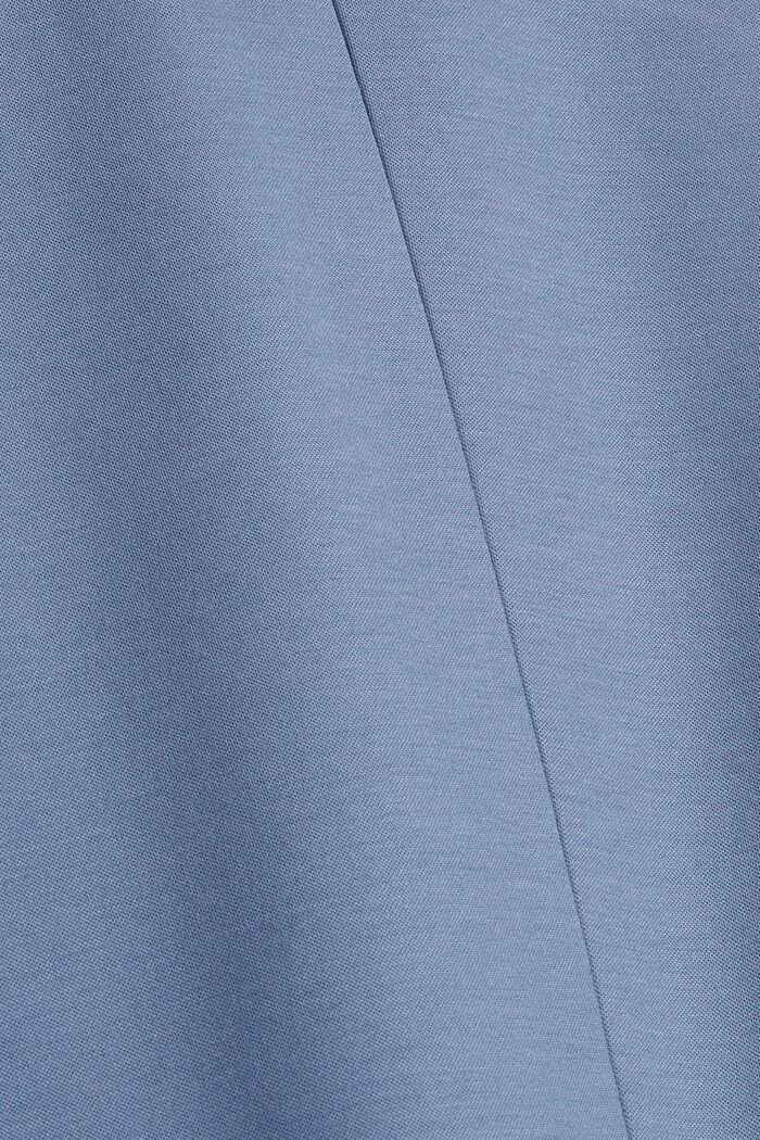 SOFT PUNTO mix + match jerseyblazer, GREY BLUE, detail image number 4
