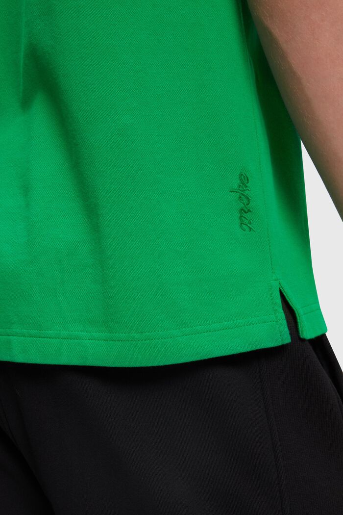 Dolphin Tennis Club klassisk polo, GREEN, detail image number 3