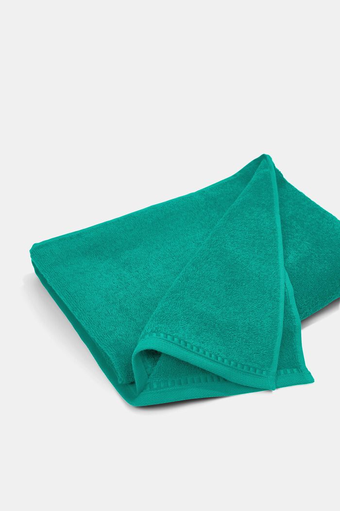 Med TENCEL™: Håndklædesæt af frotté med 3 stk., OCEAN TEA, detail image number 4