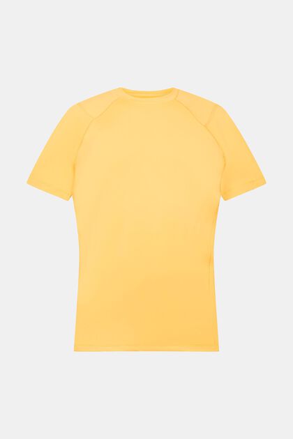 Active-T-shirt, GOLDEN ORANGE, overview