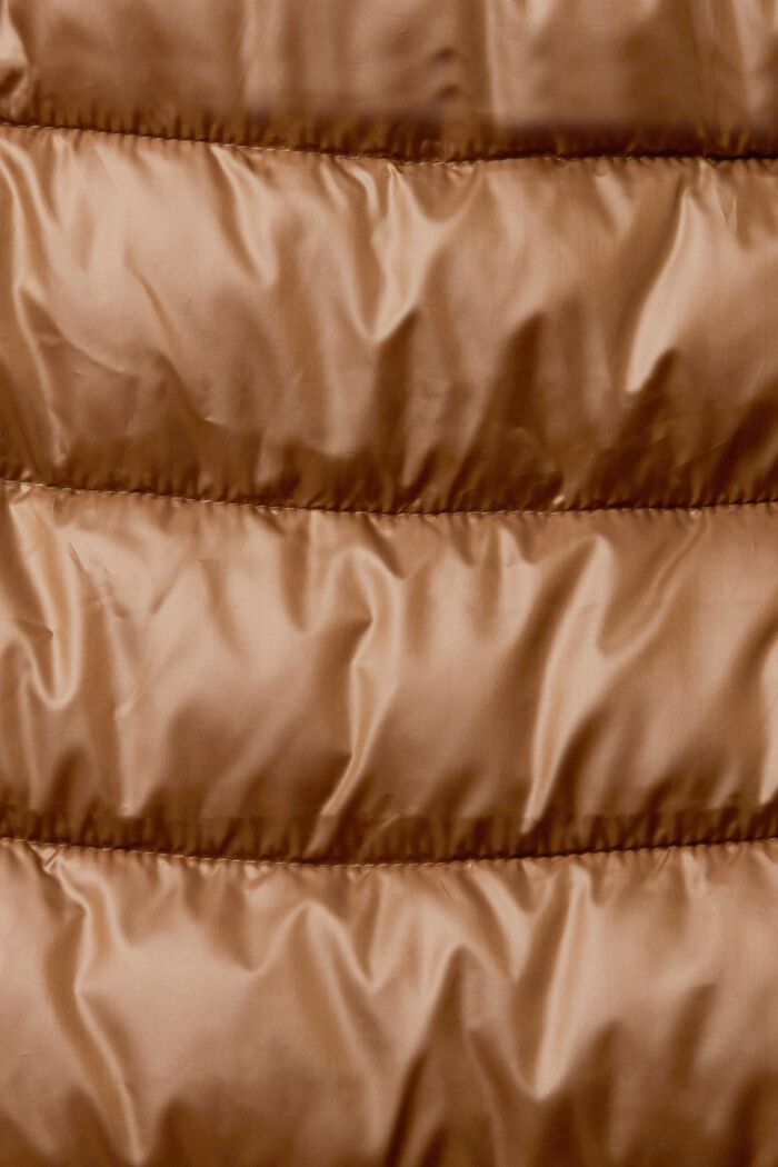 Genanvendte materialer: Dynevest med aftagelig hætte, TOFFEE, detail image number 1