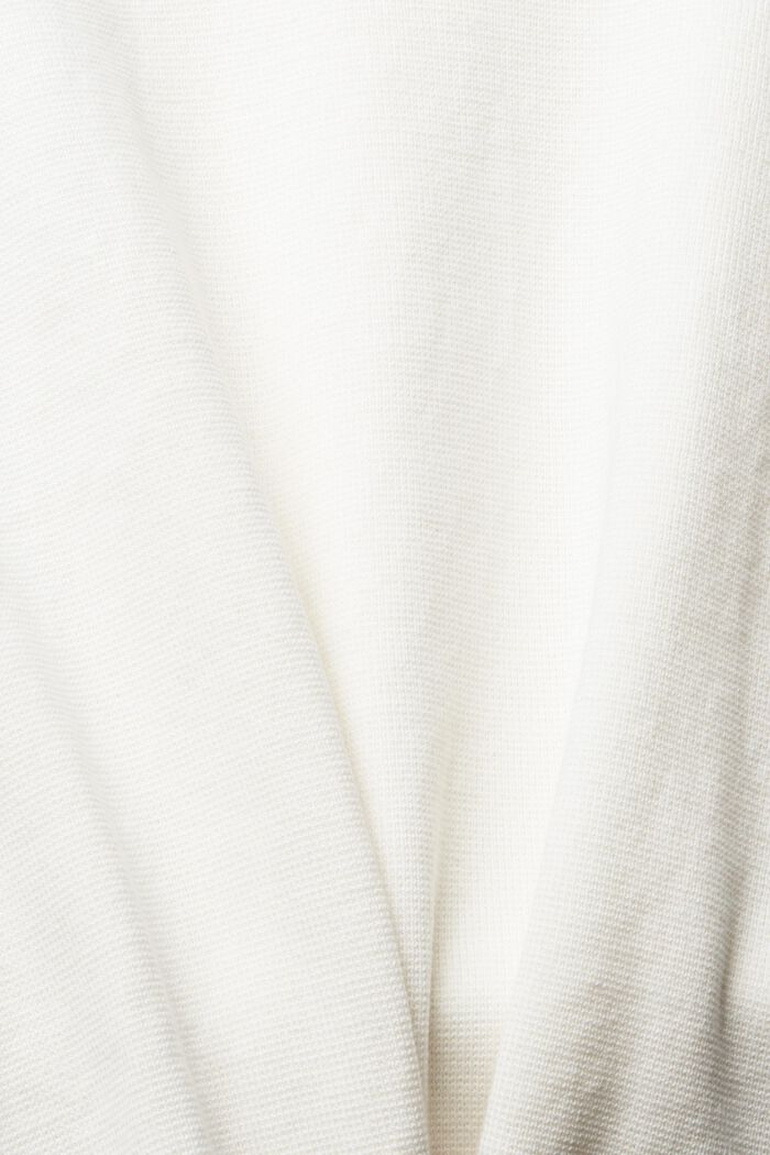 Pullover i strik, OFF WHITE, detail image number 4
