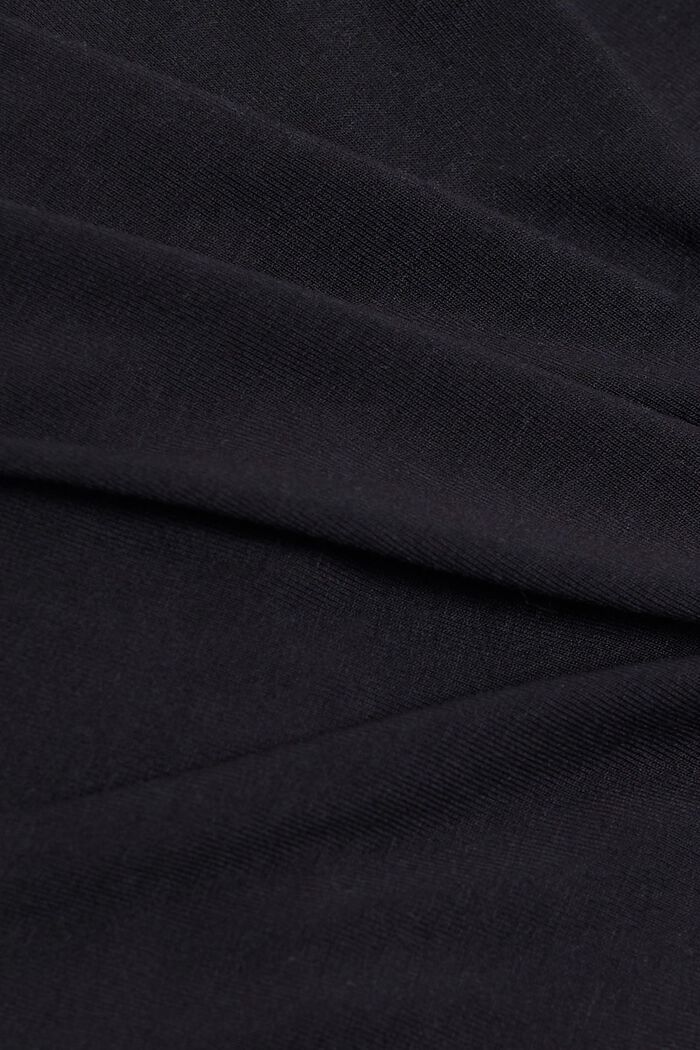 Pyjamassæt med hjerteprint, BLACK, detail image number 5