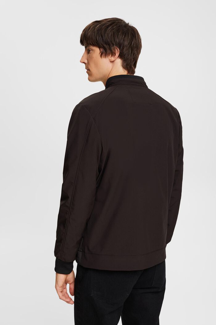 Softshell jakke, BLACK, detail image number 3