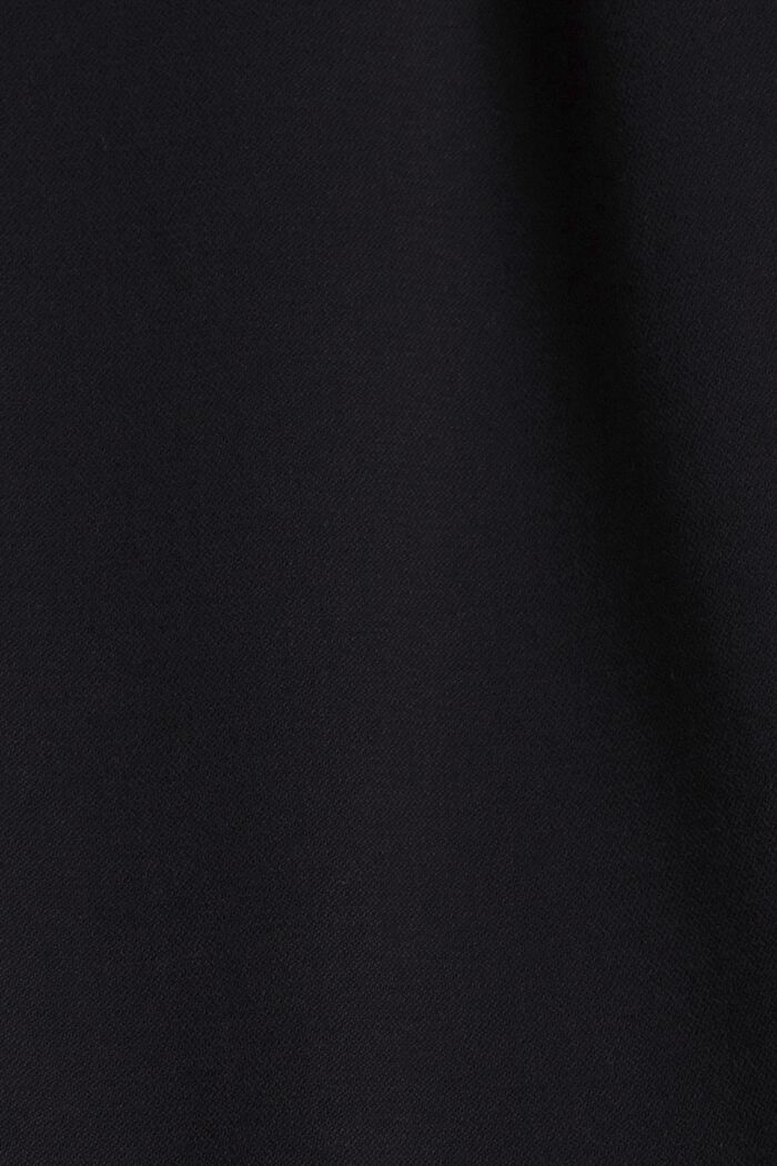 Chinos med høj linning og bælte, BLACK, detail image number 1