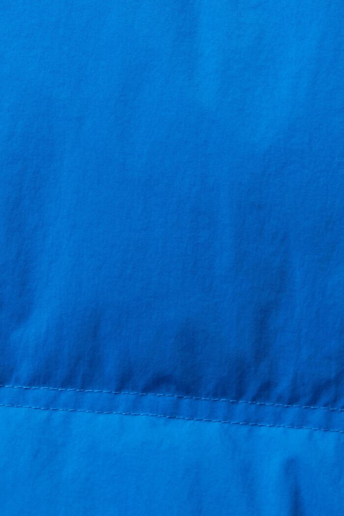 Quiltet puffervest, BRIGHT BLUE, detail image number 4
