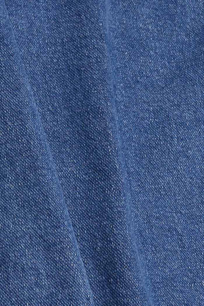 Bootcut-jeans med påsatte lommer, BLUE MEDIUM WASHED, detail image number 4